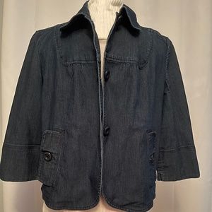 Vintage Larry Levine Denim Jacket